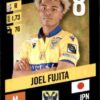 2023-24 Panini Belgium Pro League Stickers #290 Joel Fujita