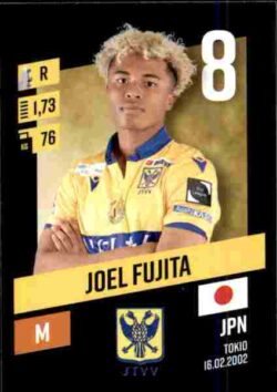 2023-24 Panini Belgium Pro League Stickers #290 Joel Fujita