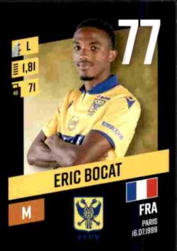 2023-24 Panini Belgium Pro League Stickers #291 Eric Bocat