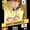 2023-24 Panini Belgium Pro League Stickers #293 Rihito Yamamoto