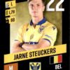 2023-24 Panini Belgium Pro League Stickers #294 Jarne Steuckers