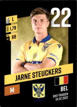 2023-24 Panini Belgium Pro League Stickers #294 Jarne Steuckers