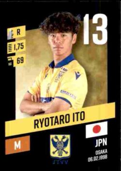 2023-24 Panini Belgium Pro League Stickers #295 Ryotaro Ito