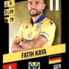 2023-24 Panini Belgium Pro League Stickers #297 Fatih Kaya