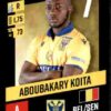 2023-24 Panini Belgium Pro League Stickers #298 Aboubakary Koita