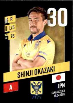 2023-24 Panini Belgium Pro League Stickers #299 Shinji Okazaki