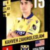 2023-24 Panini Belgium Pro League Stickers #300 Kahveh Zahiroleslam