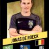 2023-24 Panini Belgium Pro League Stickers #302 Jonas De Roeck