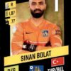 2023-24 Panini Belgium Pro League Stickers #303 Sinan Bolat