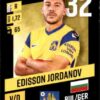 2023-24 Panini Belgium Pro League Stickers #304 Edisson Jordanov