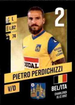 2023-24 Panini Belgium Pro League Stickers #305 Pietro Perdichizzi