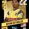 2023-24 Panini Belgium Pro League Stickers #306 Bryan Reynolds