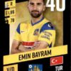 2023-24 Panini Belgium Pro League Stickers #309 Emin Bayram