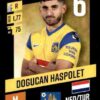 2023-24 Panini Belgium Pro League Stickers #310 Dogucan Haspolet