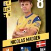 2023-24 Panini Belgium Pro League Stickers #311 Nicolas Madsen