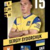 2023-24 Panini Belgium Pro League Stickers #312 Serhiy Sydorchuk