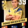 2023-24 Panini Belgium Pro League Stickers #314 Thomas Van Den Keybus