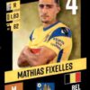 2023-24 Panini Belgium Pro League Stickers #315 Mathias Fixelles