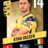 2023-24 Panini Belgium Pro League Stickers #317 Kyan Vaesen