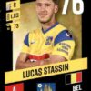 2023-24 Panini Belgium Pro League Stickers #318 Lucas Stassin