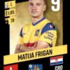 2023-24 Panini Belgium Pro League Stickers #319 Matija Frigan