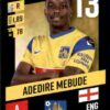 2023-24 Panini Belgium Pro League Stickers #320 Adedire Mebude