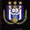 2023-24 Panini Belgium Pro League Stickers #321 Anderlecht Futures Metal Badge