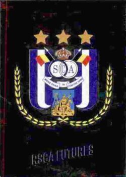 2023-24 Panini Belgium Pro League Stickers #321 Anderlecht Futures Metal Badge