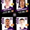 2023-24 Panini Belgium Pro League Stickers #323 Lissens-Engwanda-Engwanda-Montegnies