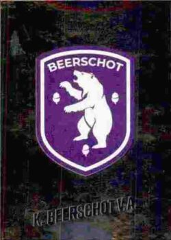 2023-24 Panini Belgium Pro League Stickers #326 Beerschot Metal Badge