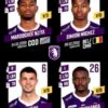 2023-24 Panini Belgium Pro League Stickers #328 Nzita-Michez-Meisl-Tshimanga