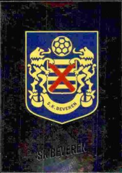 2023-24 Panini Belgium Pro League Stickers #331 SK Beveren Metal Badge