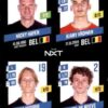 2023-24 Panini Belgium Pro League Stickers #337 Hayen-Vroman-Audoor-De Roeve