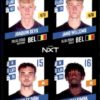 2023-24 Panini Belgium Pro League Stickers #338 Seys-Willems-Et Taïbi-Simba