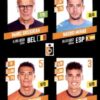 2023-24 Panini Belgium Pro League Stickers #342 Grosjean-Miras-Lemoine-Quintero