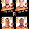 2023-24 Panini Belgium Pro League Stickers #345 De Belder-Braken-Kehrer-Anne