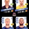 2023-24 Panini Belgium Pro League Stickers #347 Simons-Gies-Borry-Cools