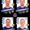 2023-24 Panini Belgium Pro League Stickers #348 Marzo-Ragolle-Pupe-Ruyssen