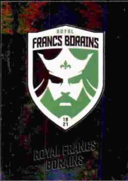 2023-24 Panini Belgium Pro League Stickers #351 Royal Francs Borains Metal Badge