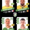 2023-24 Panini Belgium Pro League Stickers #352 Mercier-Saussez-Francotte-Gillekens