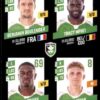 2023-24 Panini Belgium Pro League Stickers #353 Boulenger-Mpati-Obissa-Itrak