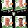 2023-24 Panini Belgium Pro League Stickers #354 Healy-Tainmont-Vandendriessche-Diallo