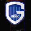 2023-24 Panini Belgium Pro League Stickers #356 Jong Genk Metal Badge