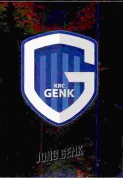 2023-24 Panini Belgium Pro League Stickers #356 Jong Genk Metal Badge