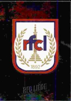 2023-24 Panini Belgium Pro League Stickers #361 RFC Liège Metal Badge