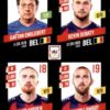 2023-24 Panini Belgium Pro League Stickers #362 Englebert-Debaty-Nyssen-Lambot