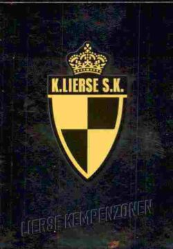 2023-24 Panini Belgium Pro League Stickers #366 Lierse Kempenzonen Metal Badge