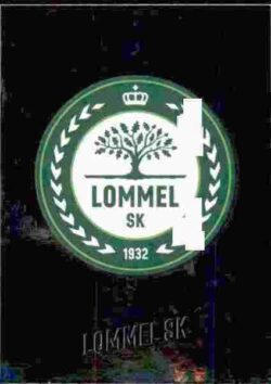 2023-24 Panini Belgium Pro League Stickers #371 Lommel SK Metal Badge