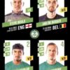 2023-24 Panini Belgium Pro League Stickers #372 Bould-De Busser-Aguilar-Wuytens