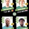 2023-24 Panini Belgium Pro League Stickers #373 Wouters-de Grand-Baptiste-Amankwah